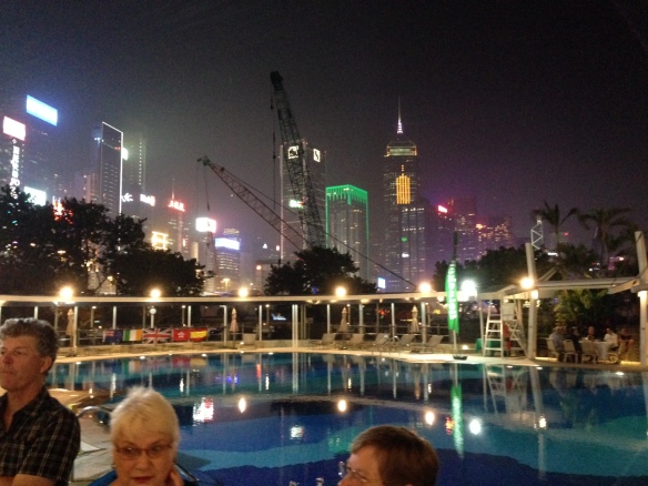 HK Poolside recep and skyline